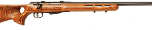 SAVAGE 25LW VARMINTER-T 223 - 24" ACU-TGR BLU/BRN LAM T-HOLE