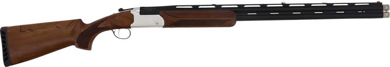 STEVENS 555 SPORTING O/U 12GA - 30" PORTED MC5 SILVER/WALNUT
