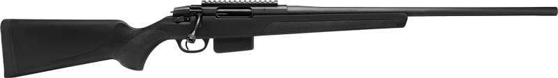 SAVAGE 334 6.5CM 22" MATTE - BLACK/BLACK SYN STOCK