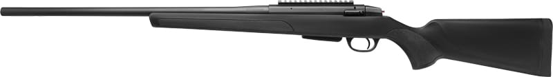 SAVAGE 334 6.5CM 22" MATTE - BLACK/BLACK SYN STOCK - Image 2
