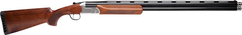 STEVENS 555 SPORTING COMPACT - 20GA 26" ADJ COMB SILV/WALNUT