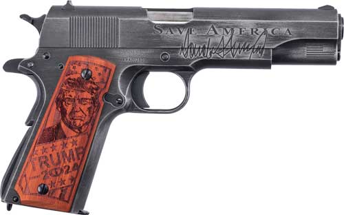 AUTO-ORDNANCE 1911 45ACP 5" - TRUMP SAVE AMERICA EDITION