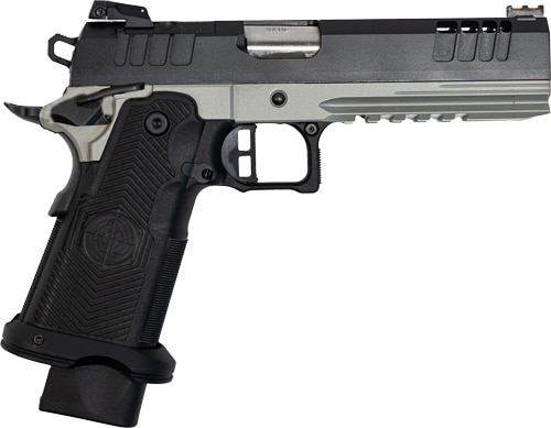 GLFA 1911DS SYNERGY 9MM 5" 20 - RDS BLK SLIDE BULL SHARK FRAME
