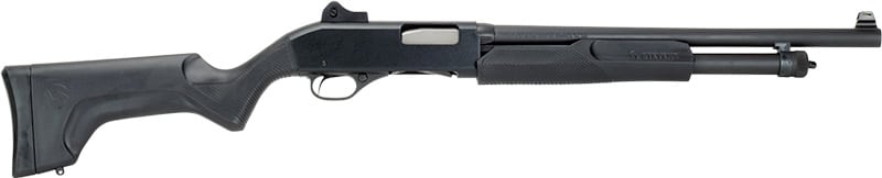 STEVENS 320 SECURITY PUMP 12GA - 3" 18.5" GHOST RING BLACK - Image 2