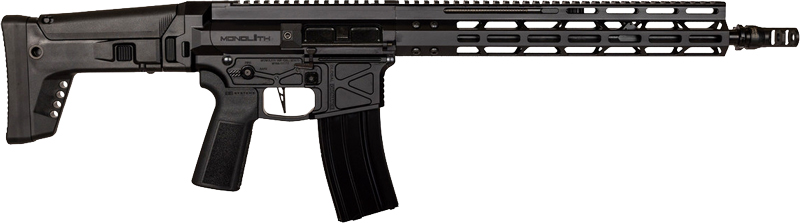 GO MONOLITH 15A 5.56 RIFLE 16" - F5 STK DEAD AIR KEYMOD BRAKE