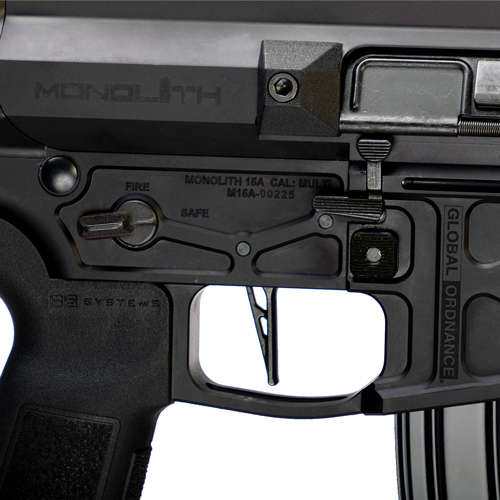 GO MONOLITH 15A 5.56 RIFLE 16" - F5 STK DEAD AIR KEYMOD BRAKE - Image 4