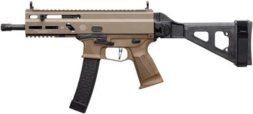 GRAND POWER STRIBOG SP9A3 9MM - 8" BBL 30 RD MAG W/BRACE FDE - Image 2