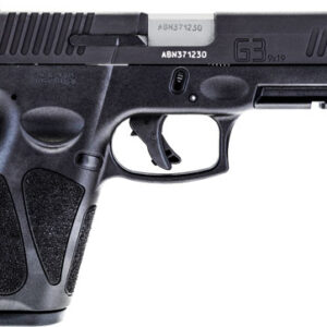 TAURUS G3 9MM 17-SHOT 3-DOT - ADJ. MATTE BLACK POLYMER