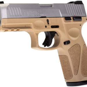 TAURUS G3 9MM 17-SHOT 3-DOT - ADJ. TAN/STAINLESS POLYMER