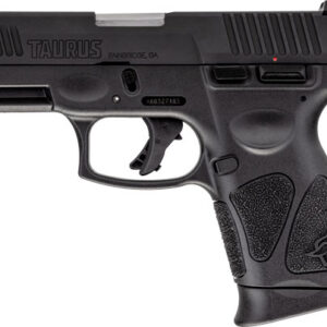TAURUS G3C 9MM 12-SHOT 3-DOT - ADJ. 3.26" MATTE BLACK POLYMER