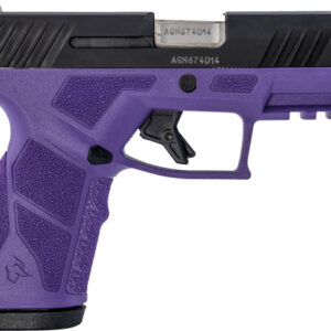 TAURUS GX2 9MM 13-SHOT ADJ. - DARK PURPLE FRAME BLACK SLIDE