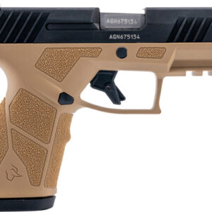 TAURUS GX2 9MM 13-SHOT ADJ. - TAN FRAME BLACK SLIDE
