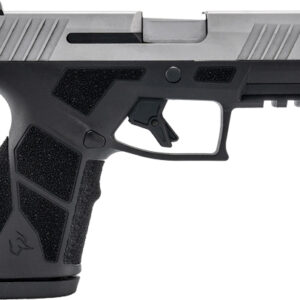 TAURUS GX2 9MM 13-SHOT ADJ. - BLACK FRAME STAINLESS SLIDE