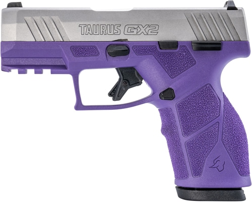 TAURUS GX2 9MM 13-SHOT ADJ. - DARK PURPLE STAINLESS SLIDE - Image 2
