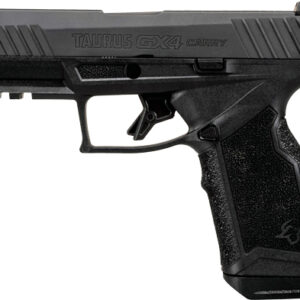 TAURUS GX4 CARRY 9MM 10-SHOT - 3.7" MATTE BLACK POLYMER