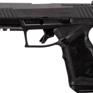 TAURUS GX4 CARRY TORO 9MM 15-S - 3.7" MATTE BLACK POLYMER