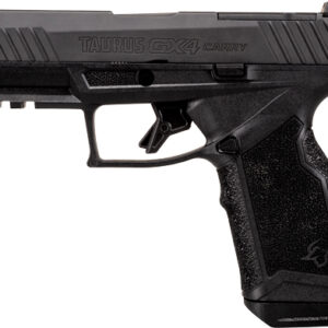 TAURUS GX4 CARRY TORO 9MM 10-S - 3.7" MATTE BLACK POLYMER