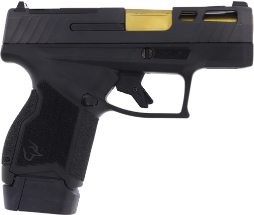 TAURUS GX4 9MM 11-SHOT - GOLD CUSTOM SLED CUTS (TALO)