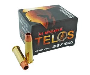 G2R TELOS 357MAG 105GR 20/500