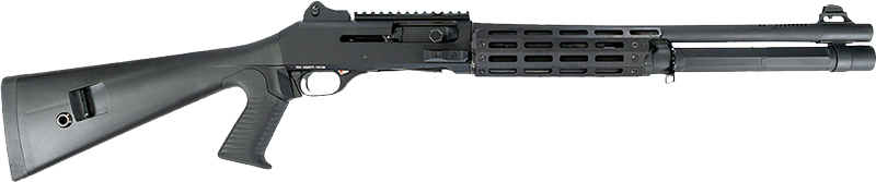 MAC AGENCY 1014 TRADESMAN 12GA - 3" 18.5" BBL DGP 5RD BLACK