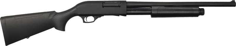 TOKAREV TX1 PUMP 12GA 3" 18.5" - 5RD BLACK POLYMER