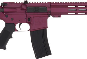 GLFA AR15 RIFLE 223 WYLDE - 16" S/S BBL BLACK CHERRY