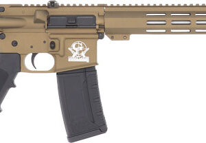 GLFA AR15 RIFLE 223 WYLDE - 16" S/S BBL BRONZE