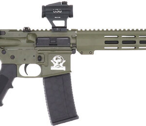 GLFA AR15 RIFLE 223 WYLDE - 16" NIT BBL ODG TSR-1X RDN