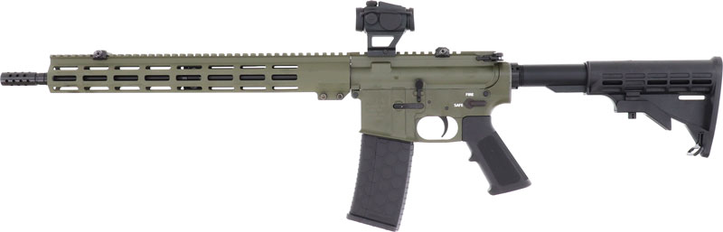 GLFA AR15 RIFLE 223 WYLDE - 16" NIT BBL ODG TSR-1X RDN - Image 2