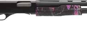 STEVENS 320 FIELD YOUTH 20GA - 3" 22"VR BLUED MUDDY GIRL CAMO