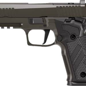 SIG P226X LEGION 9MM 4.4" BULL - XRAY3 SAO (3)10RD HOGUE G10