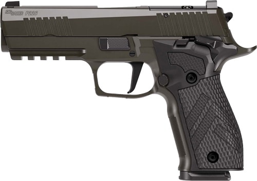 SIG P226X LEGION 9MM 4.4" BULL - XRAY3 SAO (3)10RD HOGUE G10