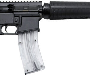 RRA LAR-22 MID A4 POLY 22LR - 6 POS STK 16" BBL BLACK