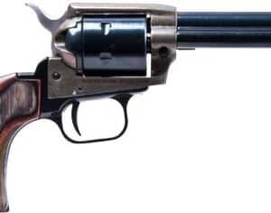 HERITAGE 22/22WMR COMBO 4.75" - BLUED/C.COLORED LAMINATE GRIPS