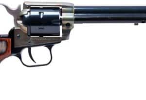 HERITAGE 22LR/22WMR COMBO 6.5" - BLUED/C.COLORED LAMINATE GRIPS