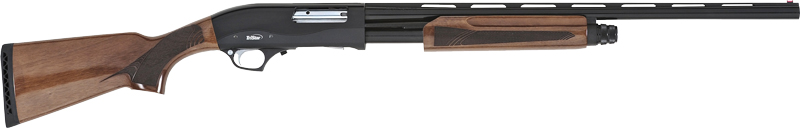 TRISTAR COBRA III COMPACT PUMP - 20GA 3" 24" BLUED WALNUT