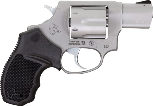 TAURUS 327 327 FED MAG 2" FS - 6-SHOT SS RUBBER GRP