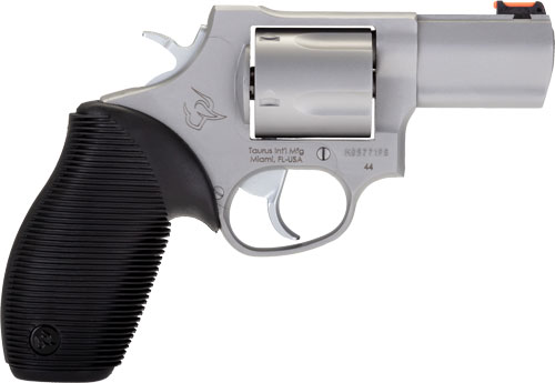 TAURUS TRACKER 44MAG 2.5" - 5-SHOT SS RUBBER