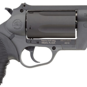 TAURUS JUDGE P. DEFENDER POLY - 45LC/410 2.5" FS GRAY SYN