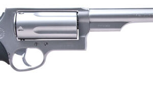 TAURUS JUDGE 45LC/410 3" 6.5" - FS 5-SHOT STAINLESS RUBBER