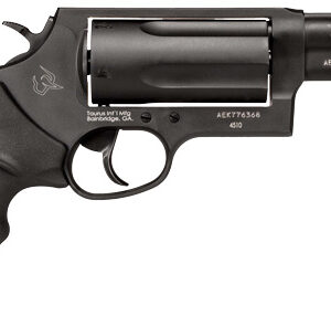 TAURUS JUDGE 45LC/410 3" 3" - FS 5-SHOT TORO BLACK RUBBER