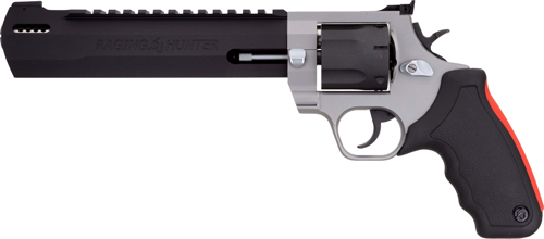 TAURUS RAGING HUNTER 454 CAS - 8 3/8" 5-SHOT TWO/TONE RUBBER
