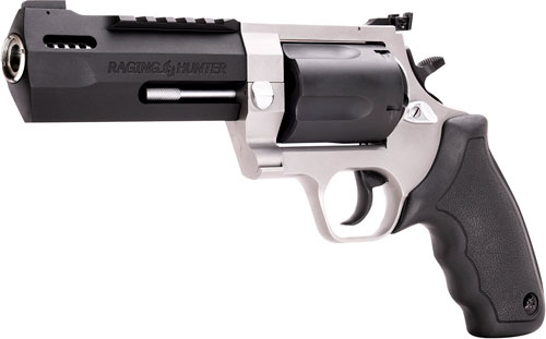 TAURUS RAGING HUNTER 460S&W - 5 1/8" 5-SHOT TWO/TONE RUBBER