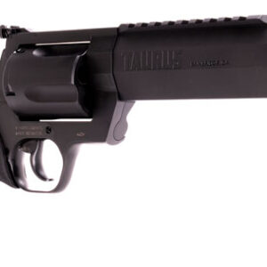 TAURUS RAGING HUNTER 460S&W - 6 3/4" 5-SHOT BLUED RUBBER
