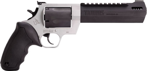 TAURUS RAGING HUNTER 460S&W - 6 3/4" 5-SHOT TWO/TONE RUBBER - Image 2