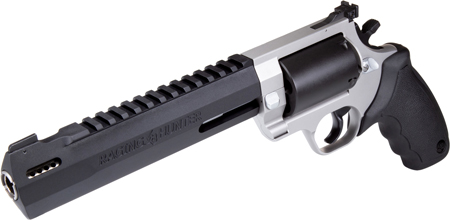 TAURUS RAGING HUNTER 500S&W - 8 3/8" 5-SHOT TWO-TONE