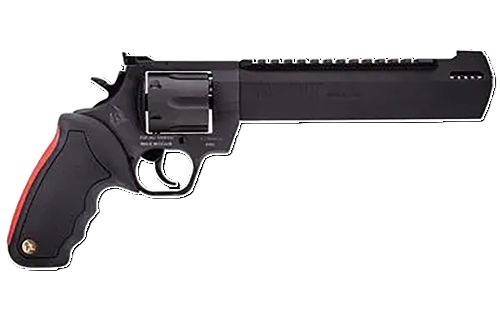 TAURUS RAGING HUNTER 500S&W - 10" 5-SHOT BLUED RUBBER