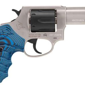 TAURUS 605 357MAG 3" SS/BLK - 5-SHOT OPTIC READY VZ GRIP