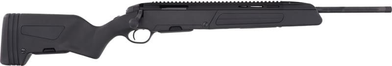 STEYR SCOUT II RIFLE 308WIN - 19" BLACK THREADED FLUTED