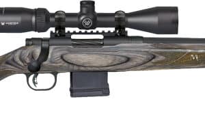 MOSSBERG MVP PREDATOR 5.56 - 16.25" BLUE LAMINATED W/SCOPE